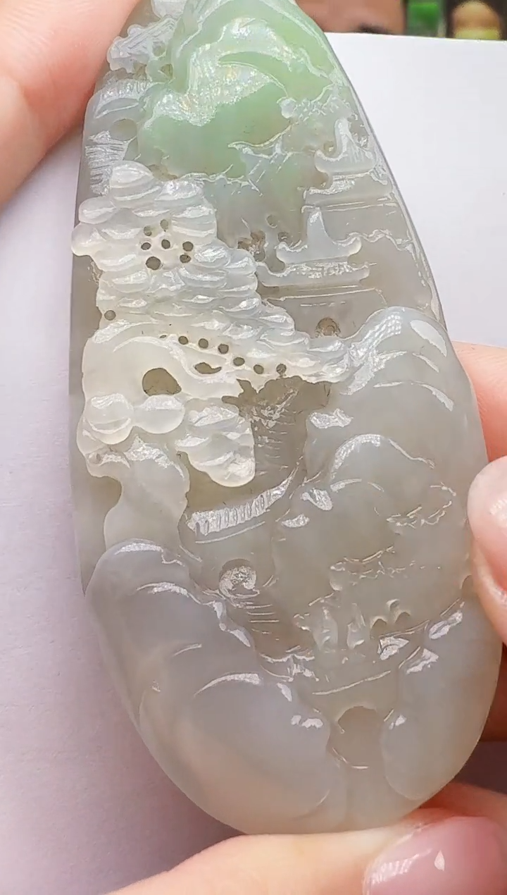 定制和田玉玉界匠心天然和田玉（拍一发一）