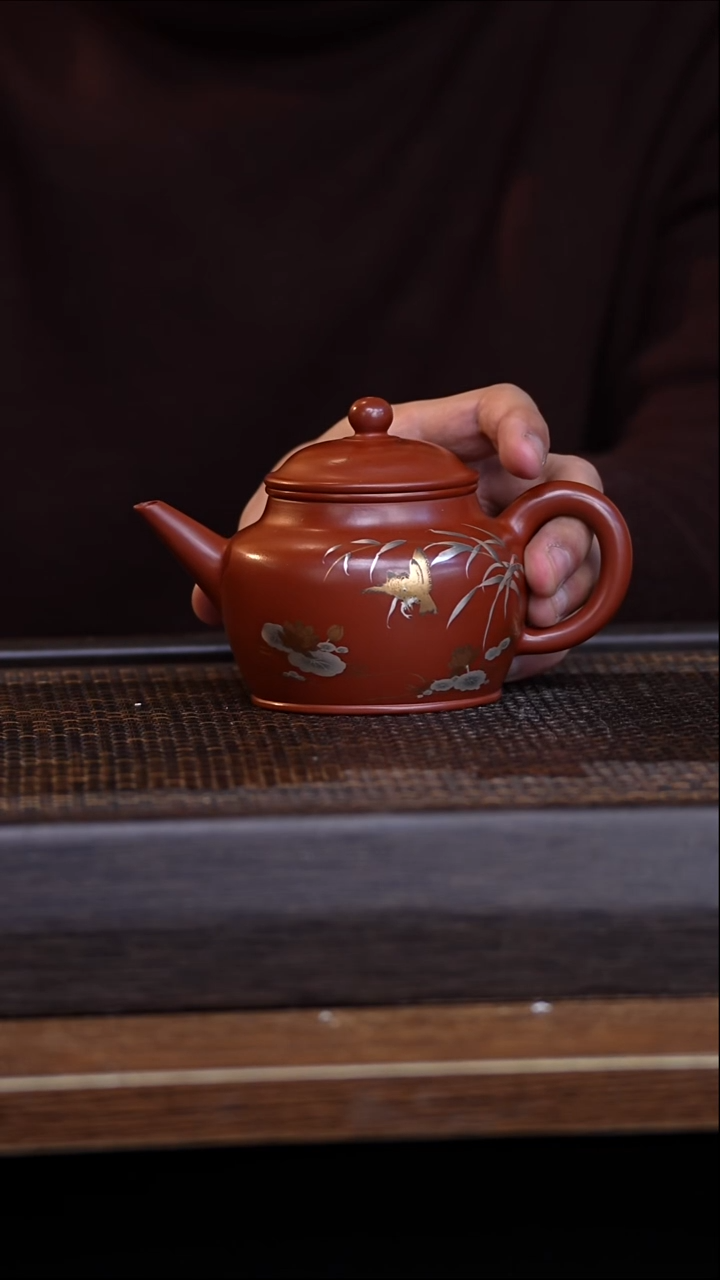 茶壶紫砂宜兴手工原矿紫砂壶001