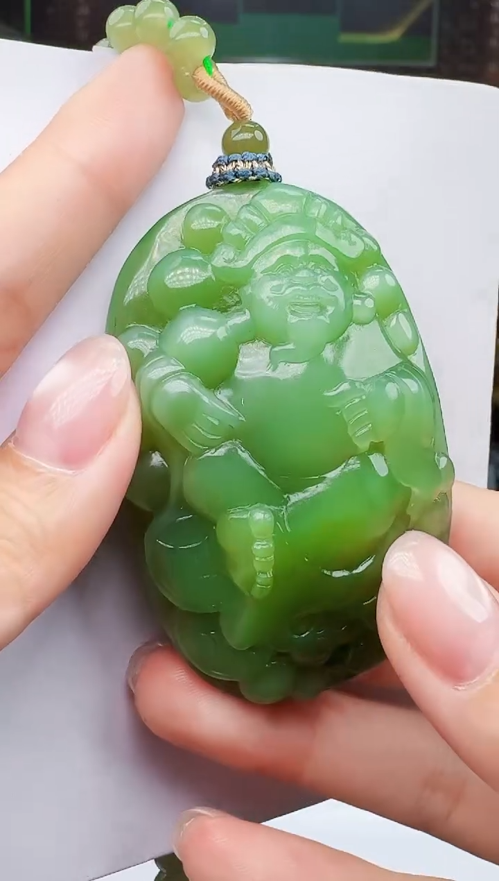 定制和田玉玉界匠心天然和田玉（拍一发一）