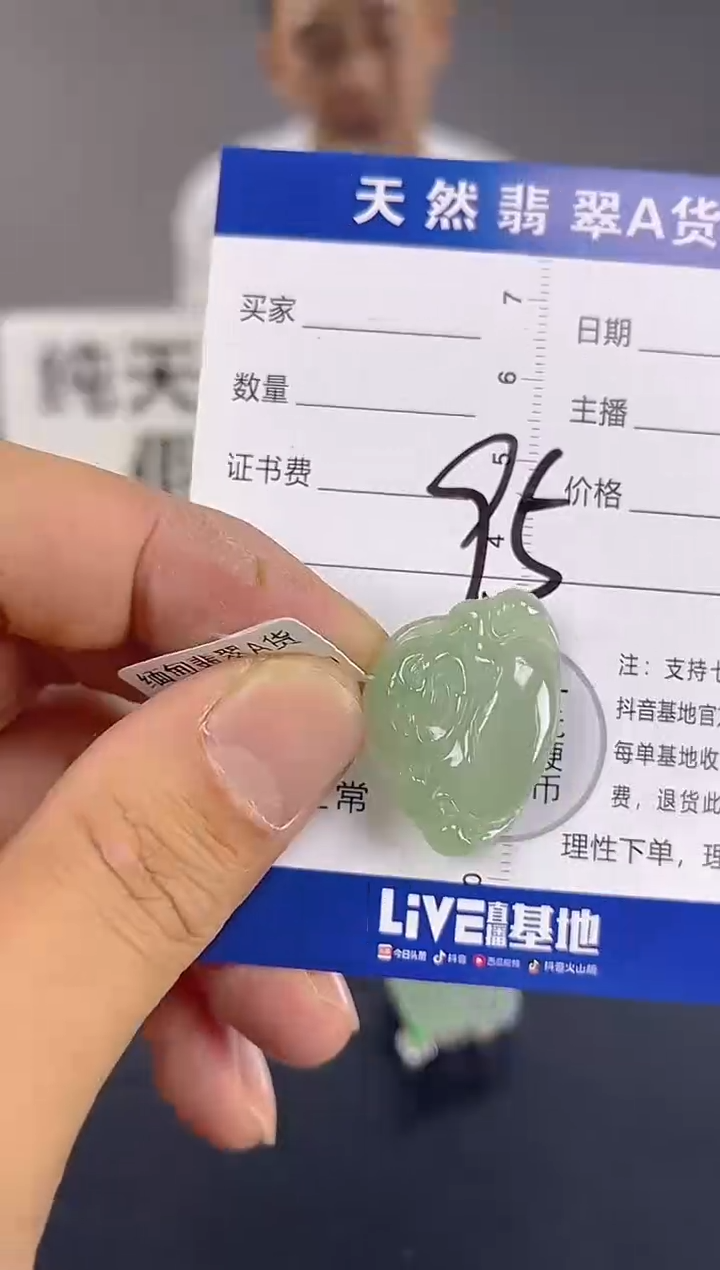 颈饰未镶嵌翡翠纯天然缅甸翡翠A货