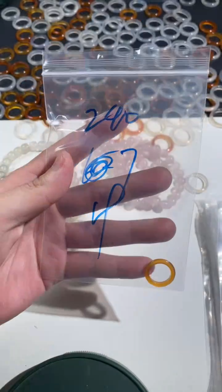 【闪购商品】玛瑙/玉髓戒指未镶嵌240