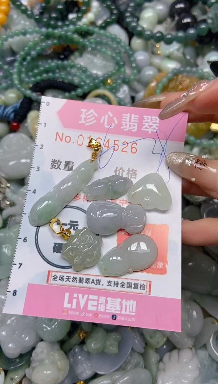 【闪购商品】翡翠颈饰未镶嵌闪购0164526