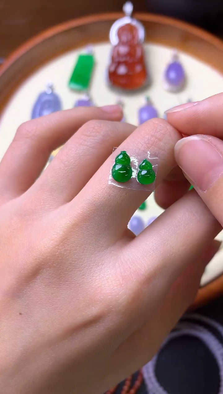 【闪购商品】定制翡翠未镶嵌裸石（镶嵌定制）