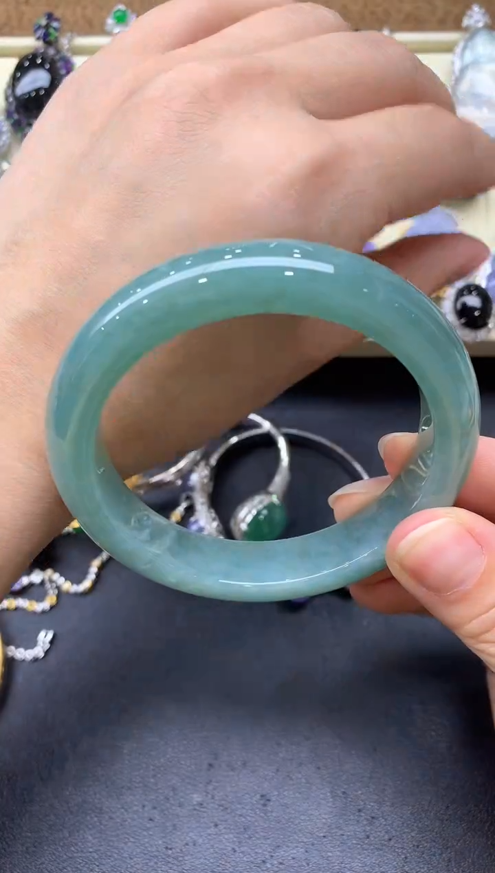 【闪购商品】翡翠手镯未镶嵌474-中国好珍宝