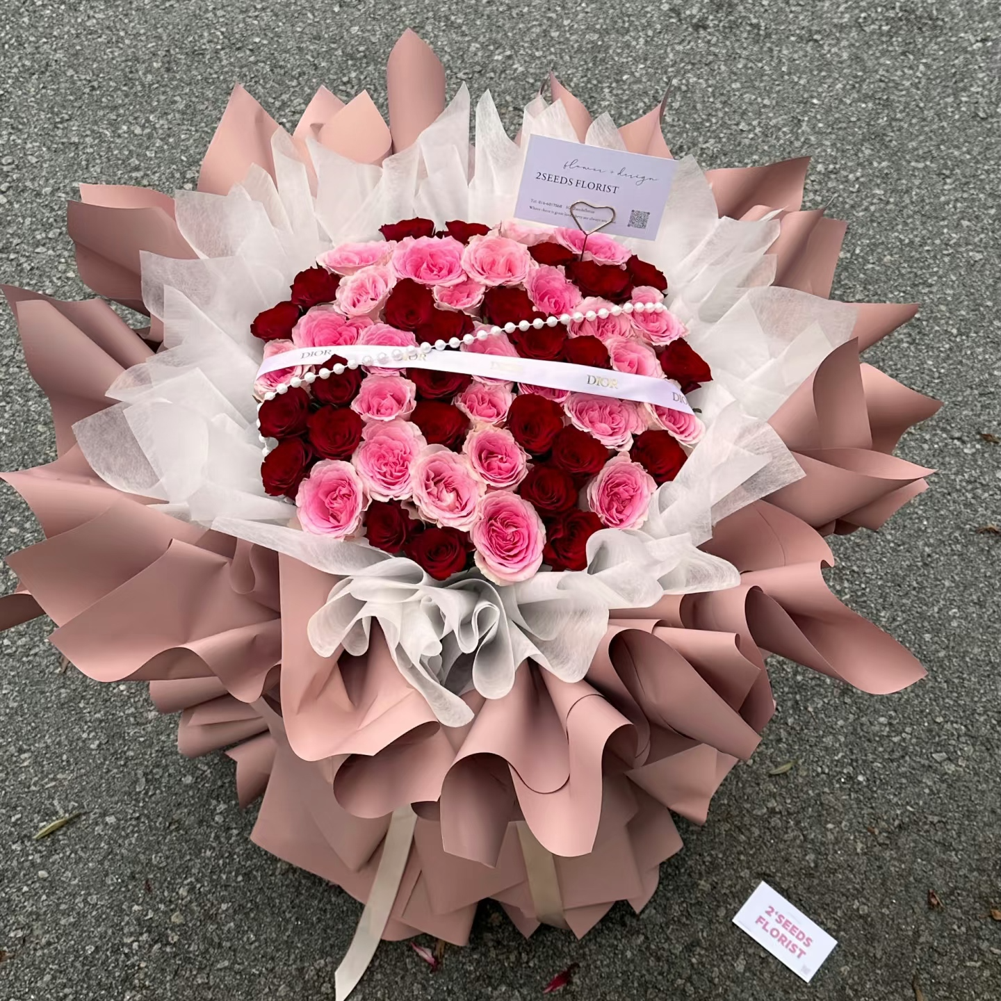 豆豆【高原红+洛神+橙色芭比】鲜花一单京东或顺丰送货上门