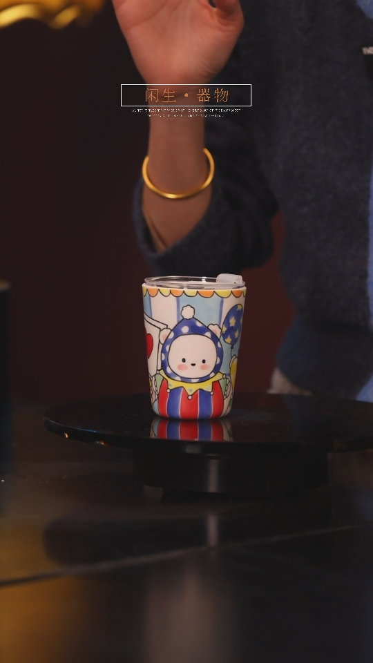 【闪购商品】随机景德镇可爱设计师款陶瓷