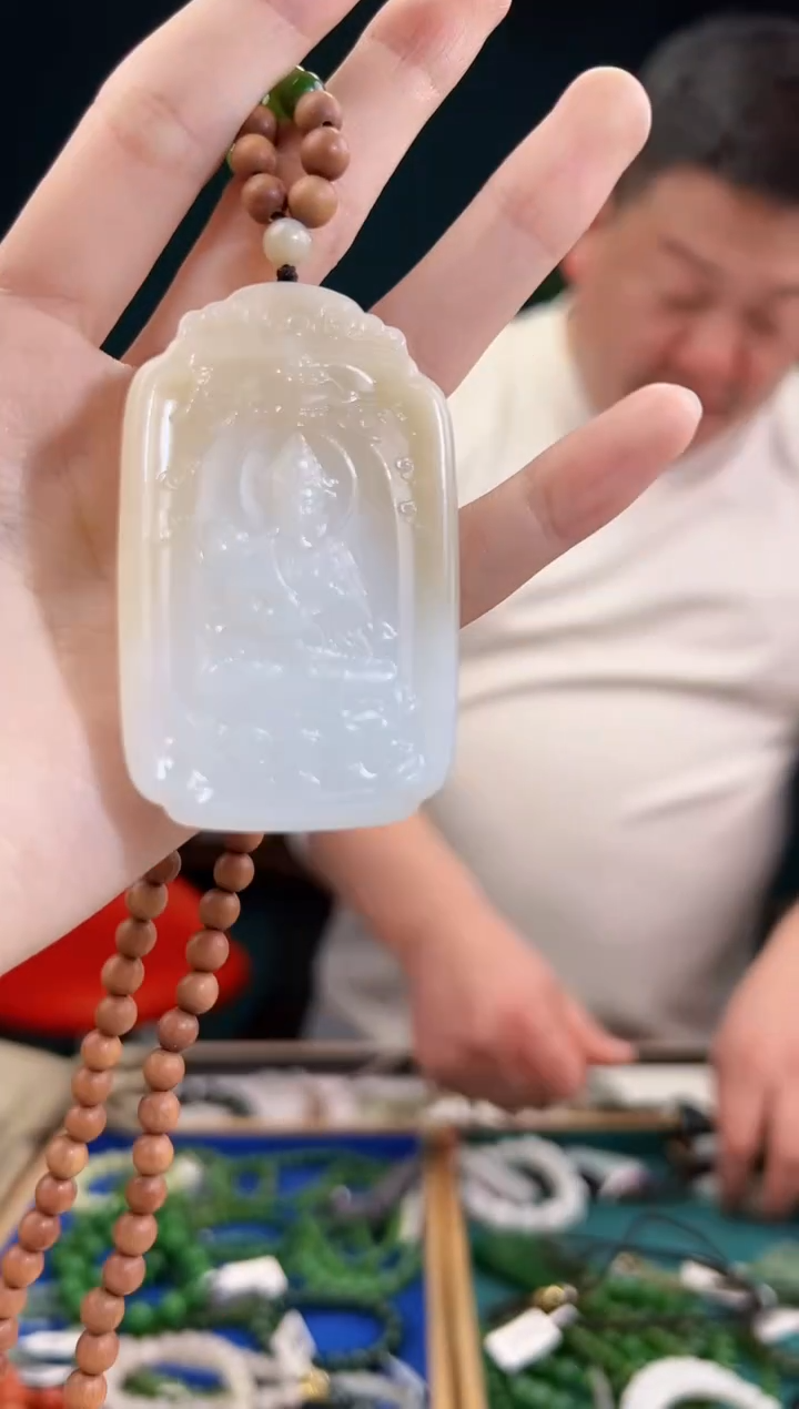 颈饰未镶嵌和田玉多样性发货 拍一单发一个