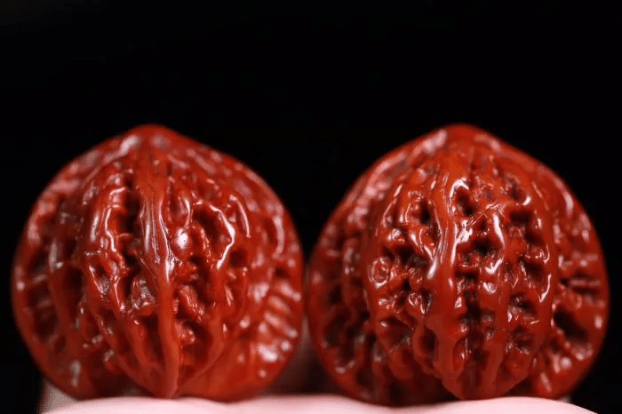 文玩核桃老树崔凯公子帽！