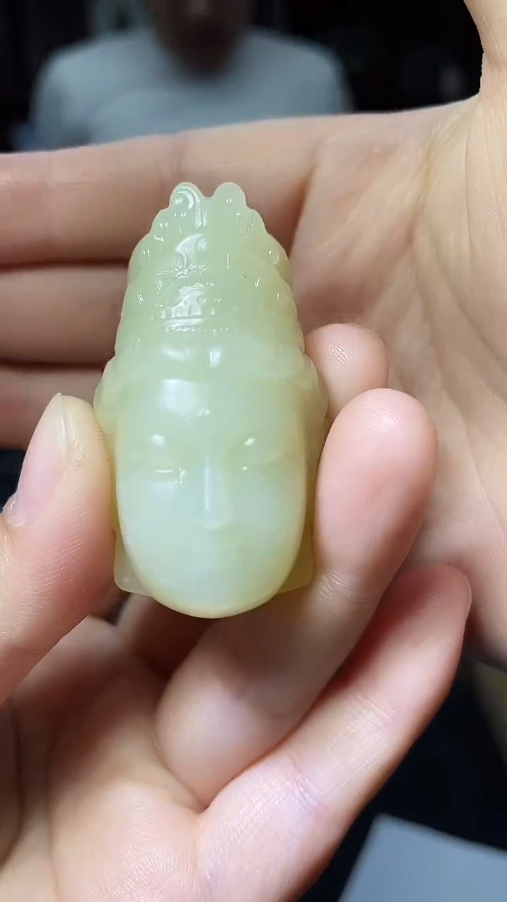 【闪购商品】和田玉颈饰未镶嵌1