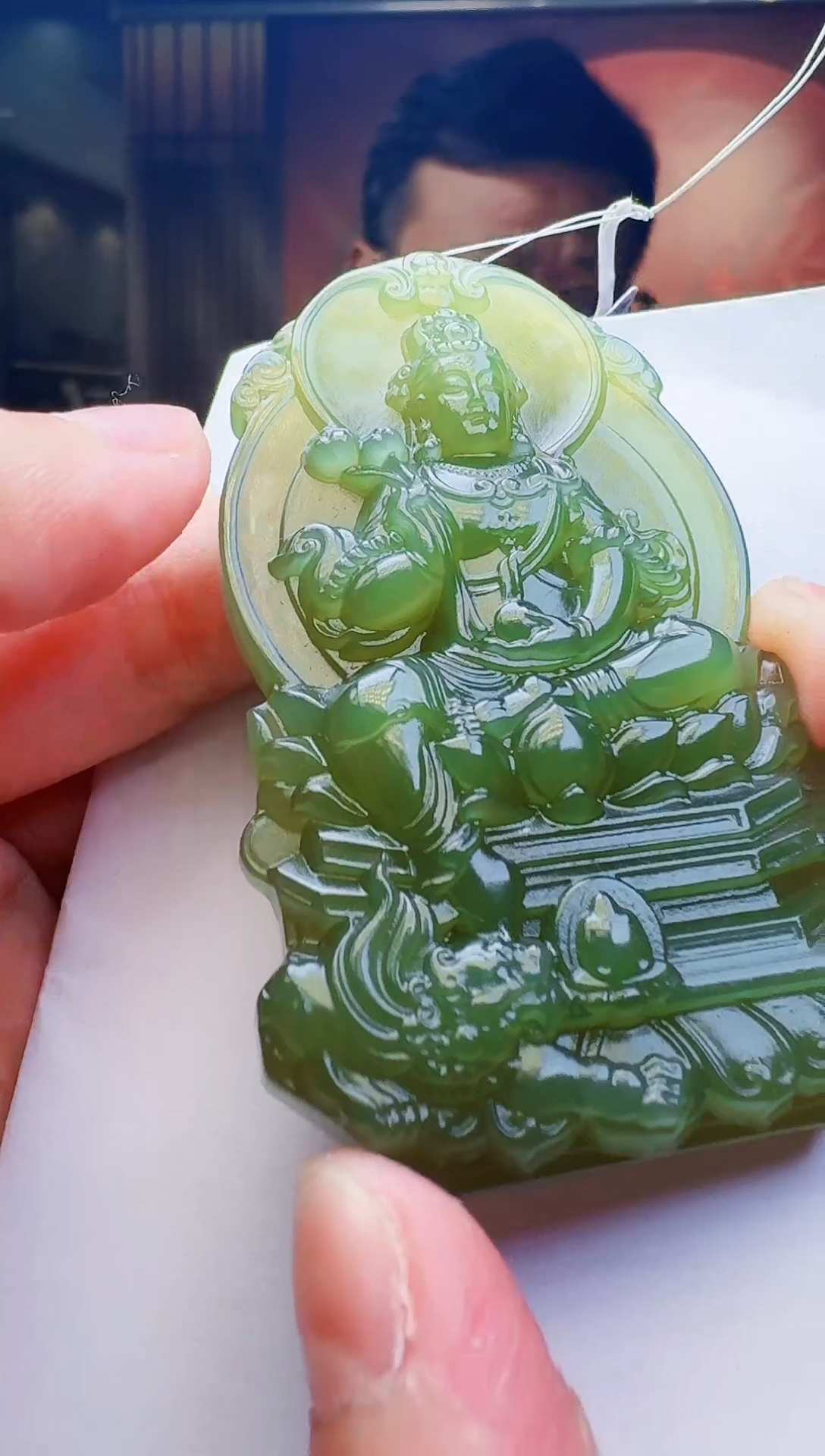 定制和田玉玉雕臻品馆天然和田玉（拍一发一）