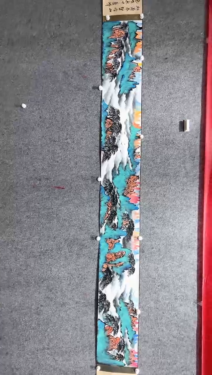 国画姜国华老师作品