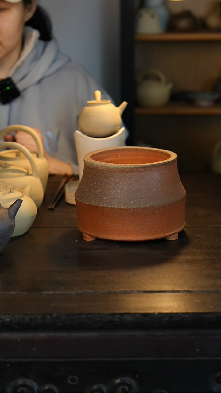 【闪购商品】耐火泥柴烧（火钵） 口径约13cm