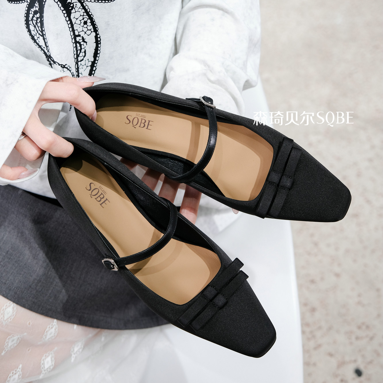 【嫂子专属】森琦贝尔品牌女鞋S270-251-288