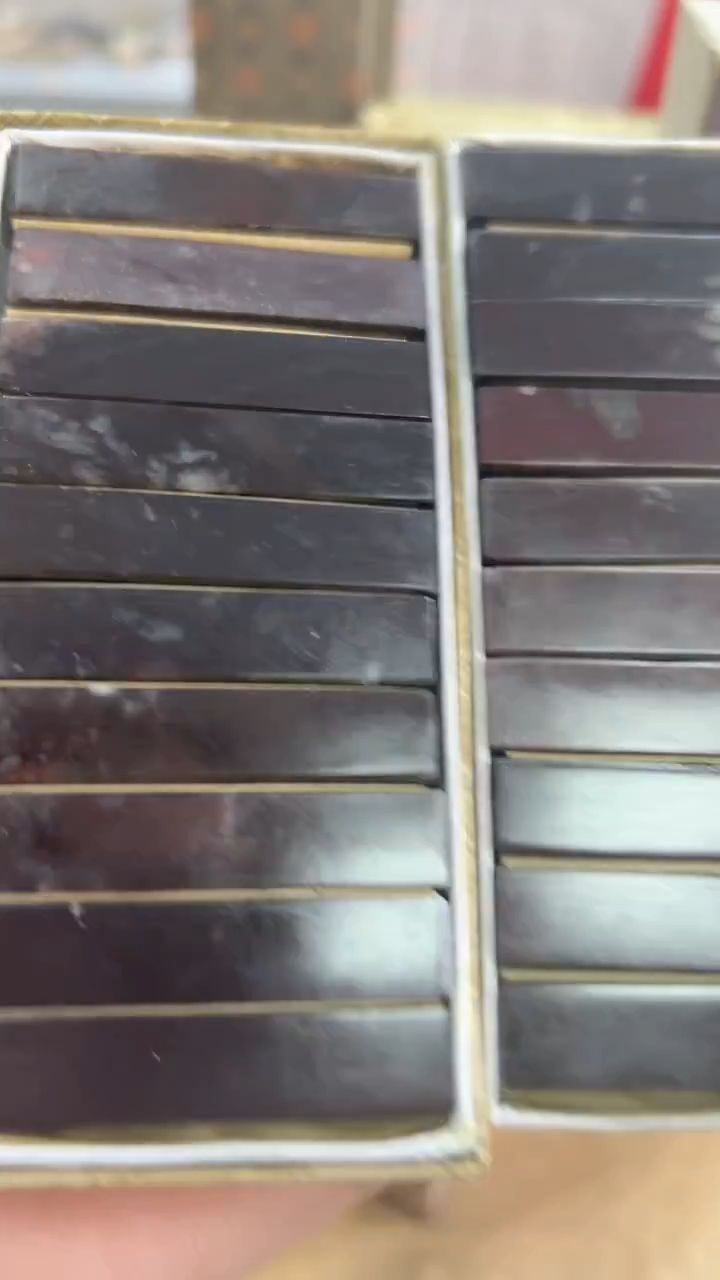 【知墨堂215#】印章石微瑕不挑20方【1*5】