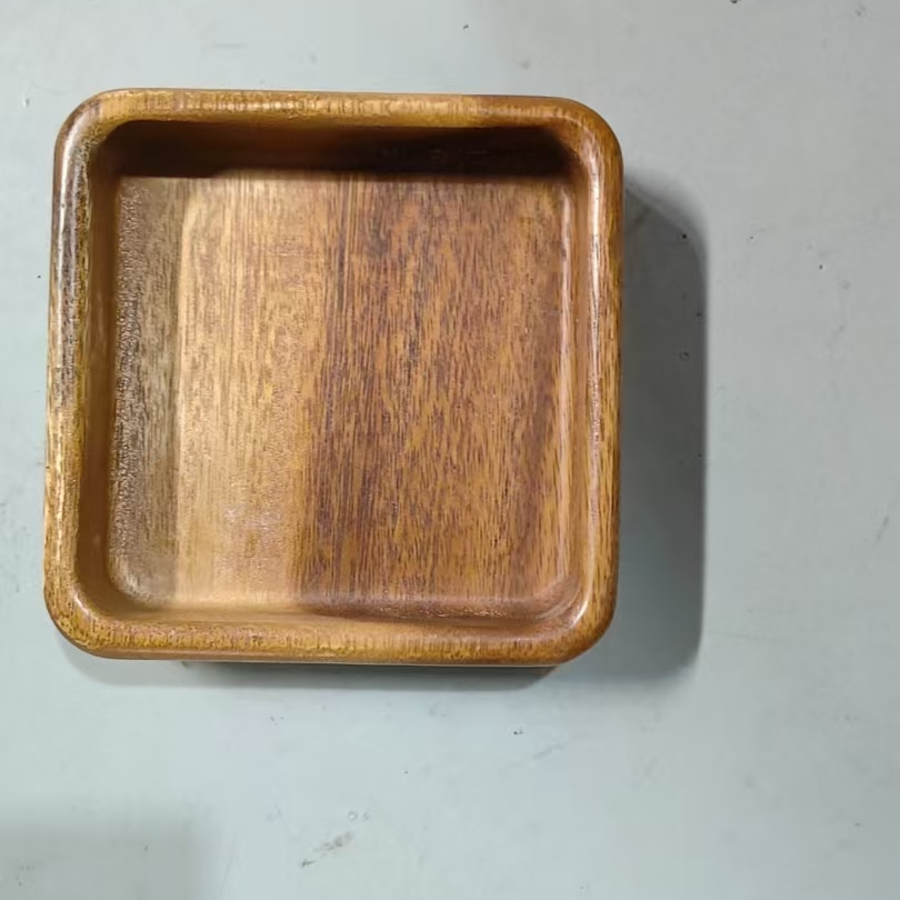 微瑕正方形方钵         