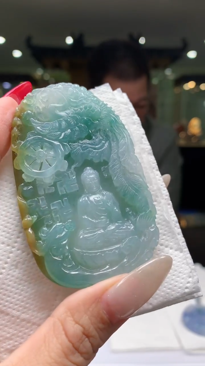 【闪购商品】定制翡翠未镶嵌1019xlj-毛货翡翠26