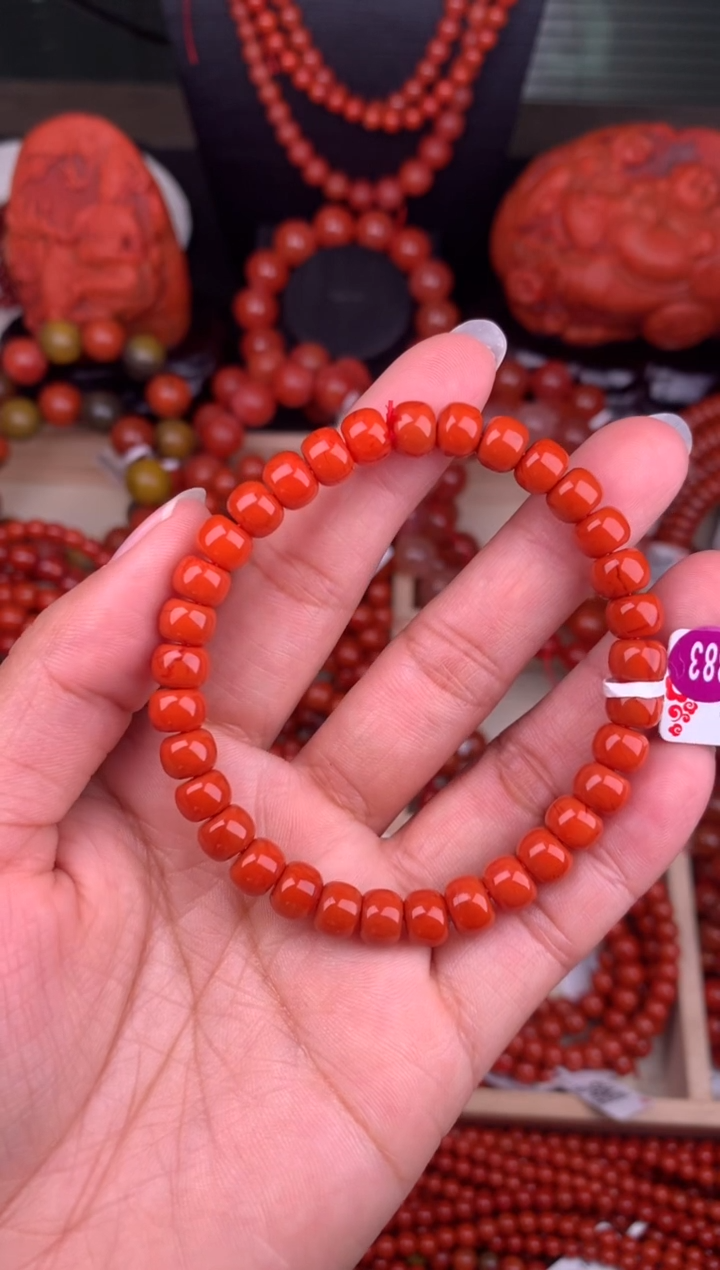 【闪购商品】南红玛瑙珠宝奇石未镶嵌7