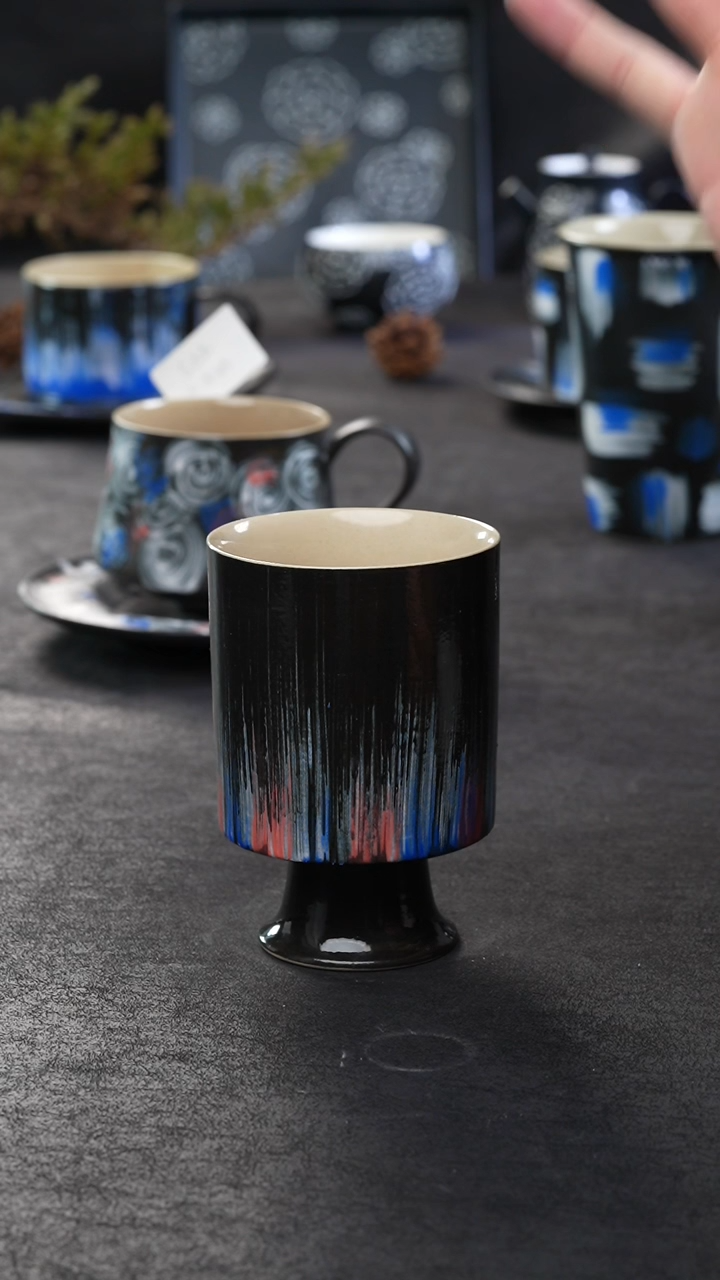 【闪购商品】杯子景德镇陶火火手创陶瓷（食品级）472