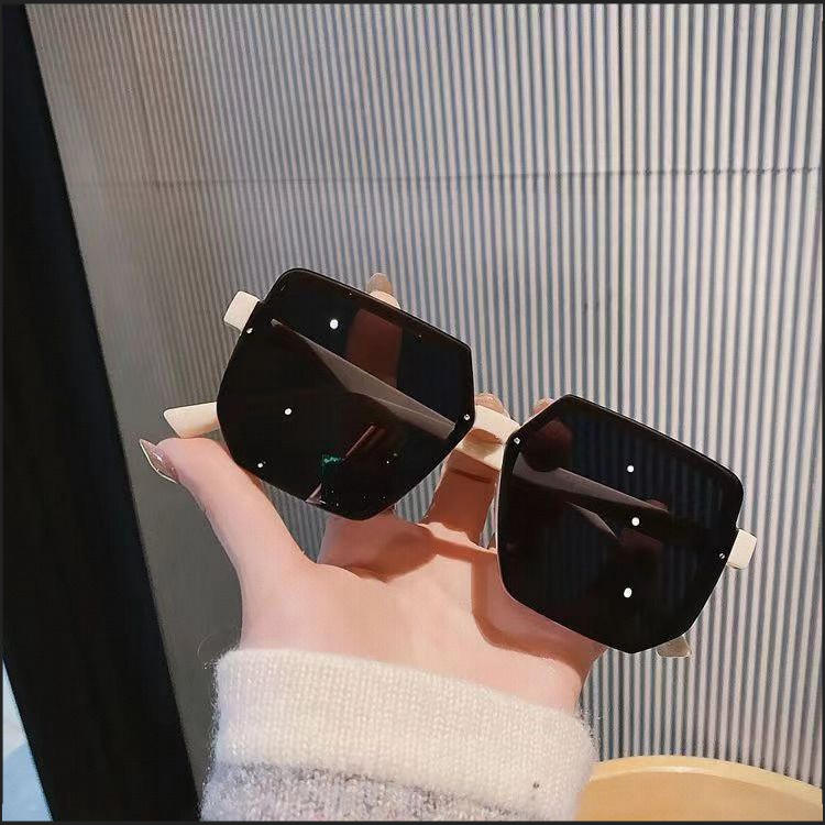 多边形个性男太阳镜爬山不规则遮阳女墨镜防紫外线眼镜气质感2025