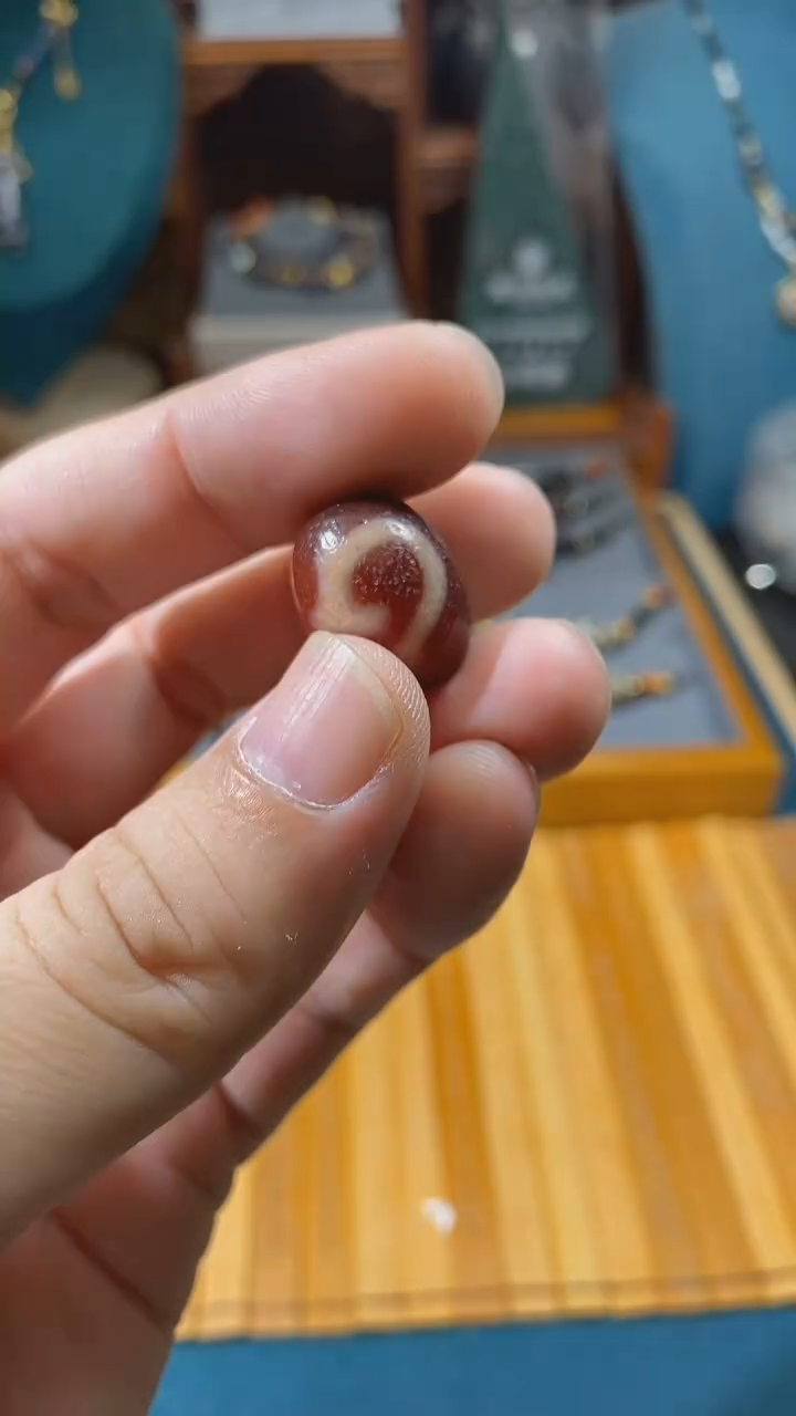 未镶嵌颈饰玛瑙/玉髓（覆膜）C08053多样性发一