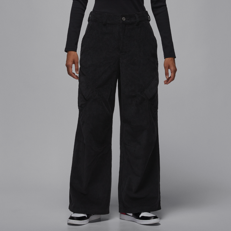 NIKE/耐克【可自提】官方AJ女子黑色长裤HV0347-010