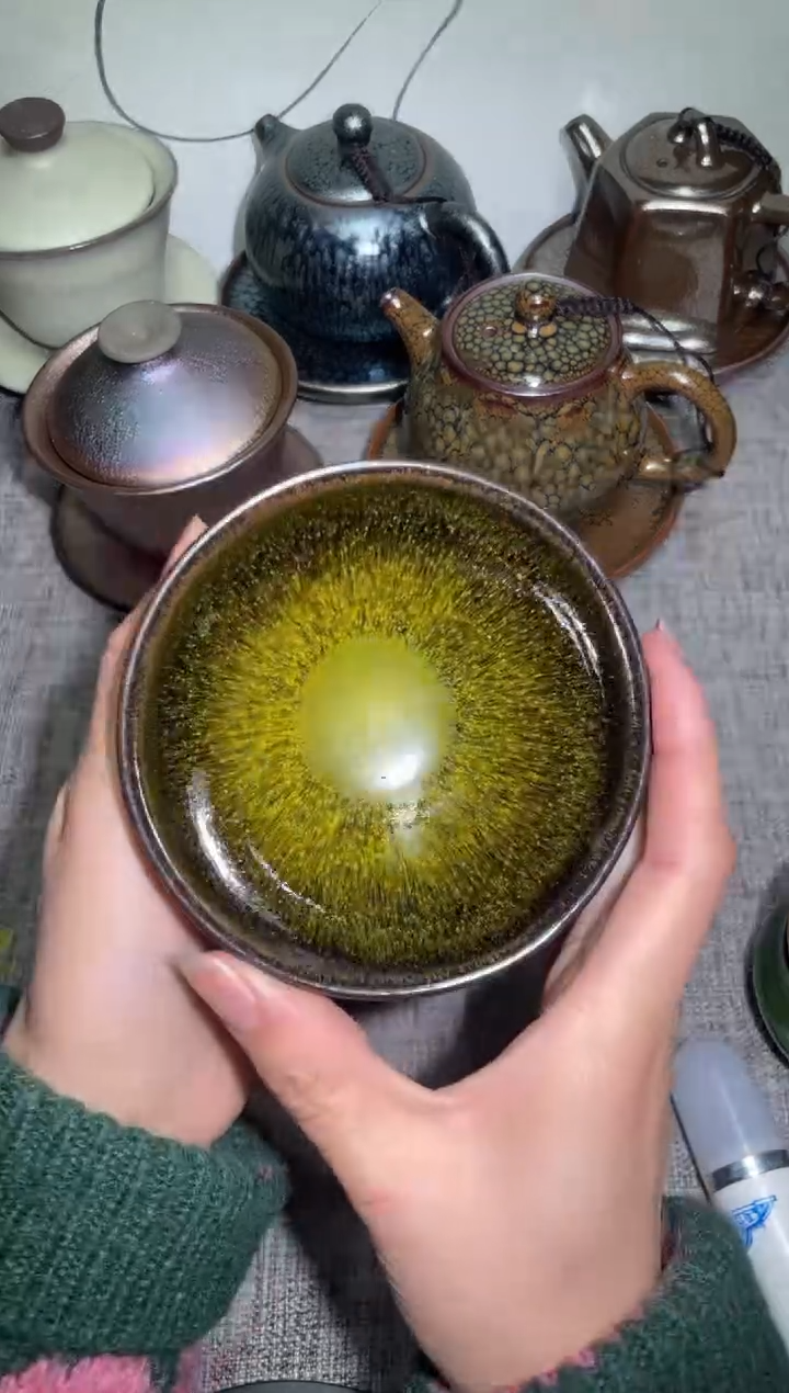 【闪购商品】茶盏建盏茶器微瑕