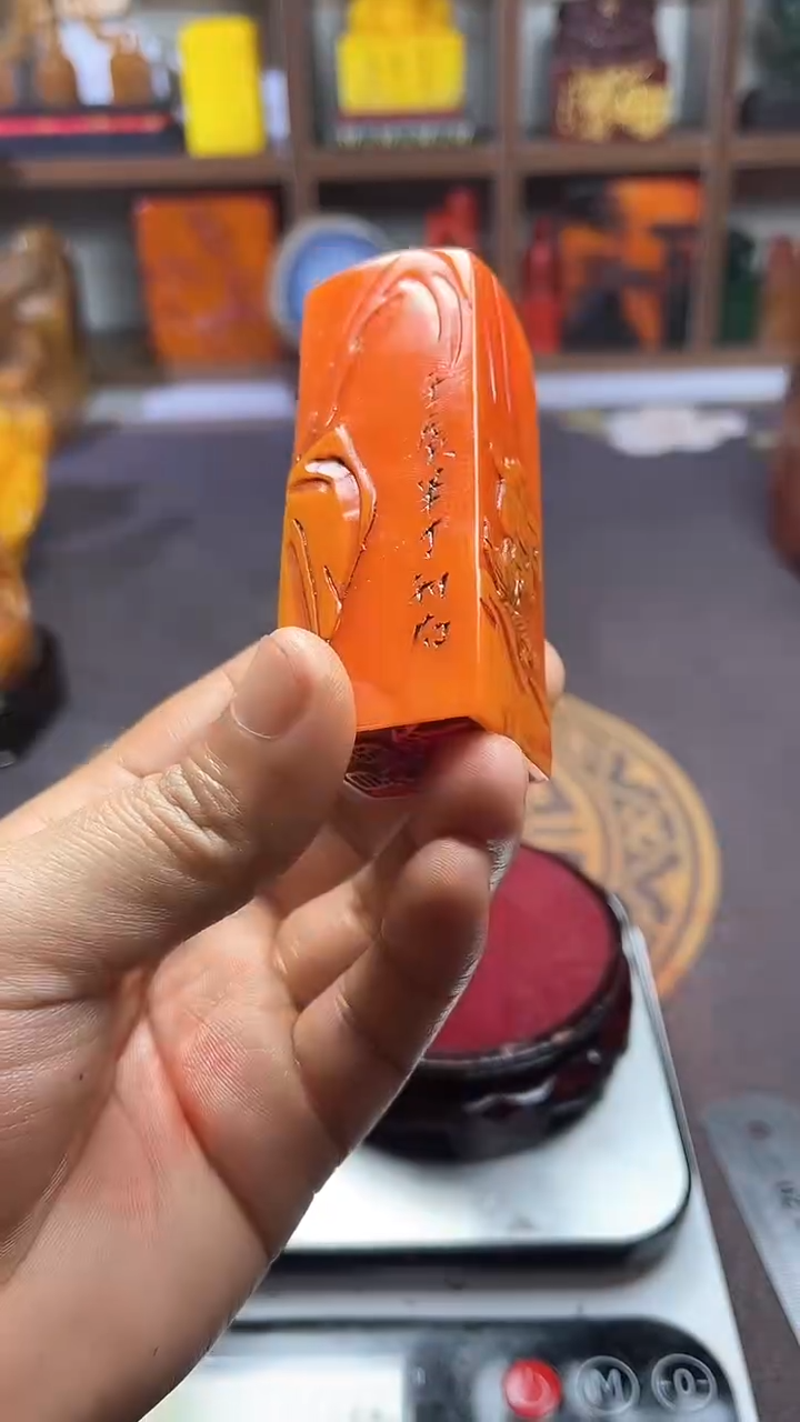 【闪购商品】寿山石印石纯天然篆刻石料