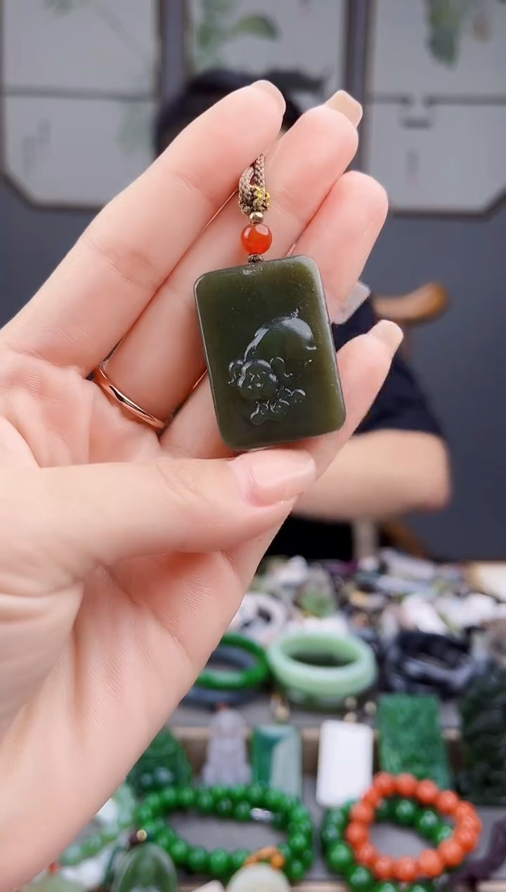 颈饰未镶嵌和田玉多样性发货拍一单发一个