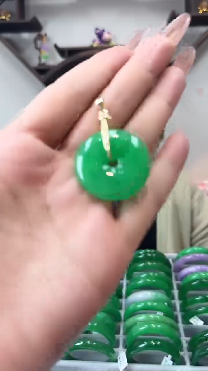 【闪购商品】砖雕h38 手工雕刻吊坠