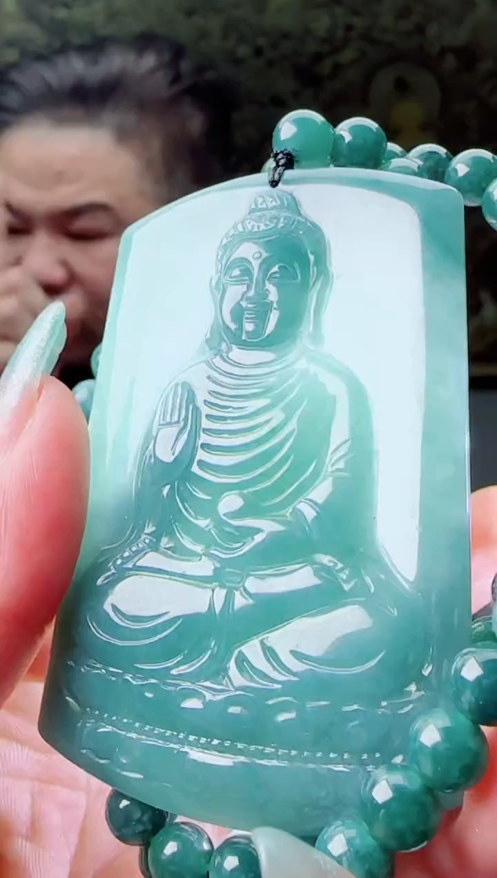 【闪购商品】翡翠颈饰未镶嵌11111111