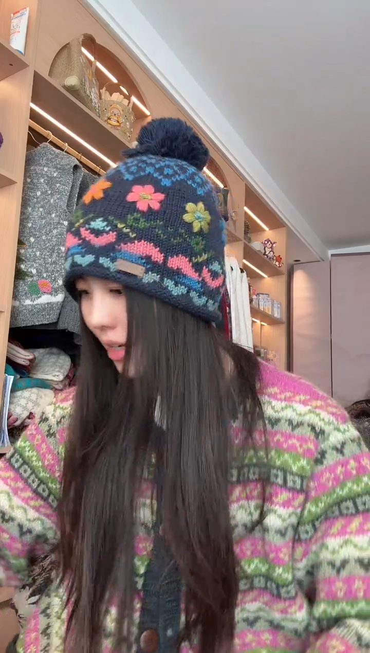 羊毛e****粒739帽子  