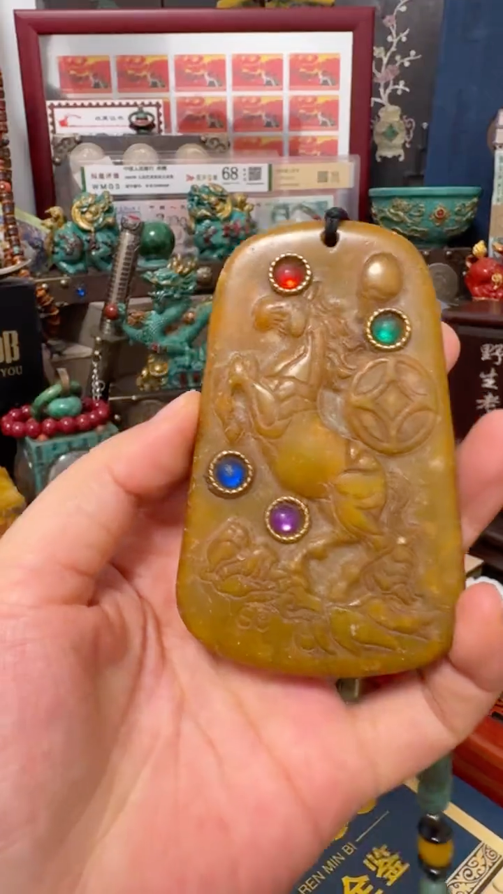 未镶嵌和田玉挂件撤店清仓好物分享