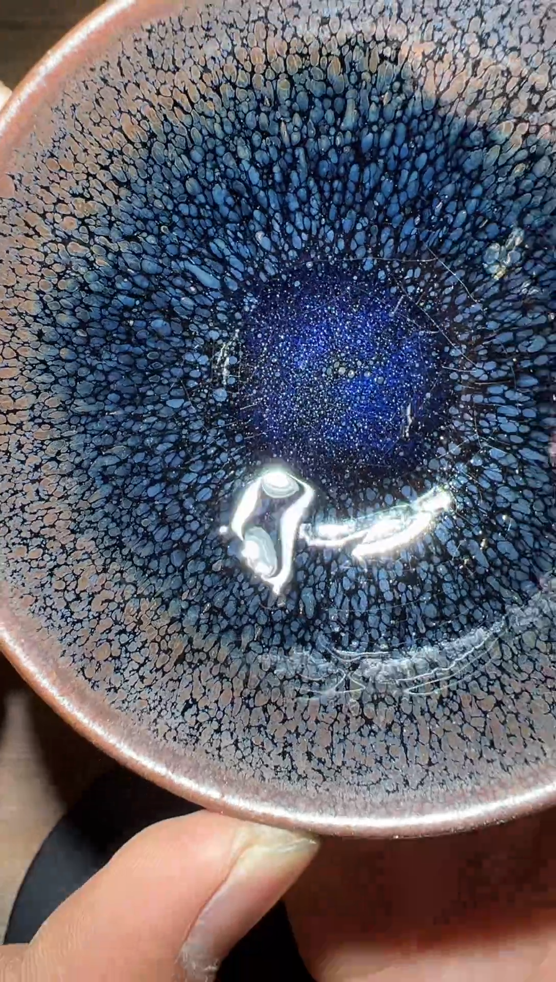 【闪购商品】茶盏老表精选柴烧421