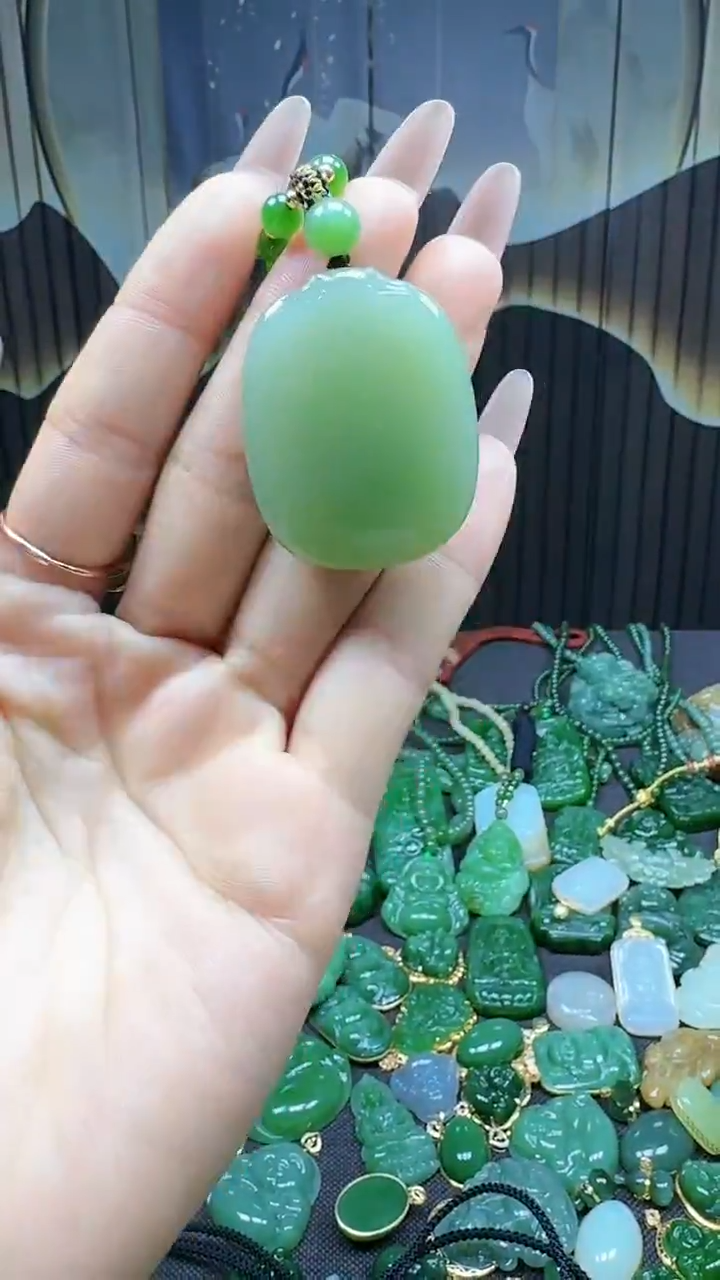 【闪购商品】和田玉挂件未镶嵌1