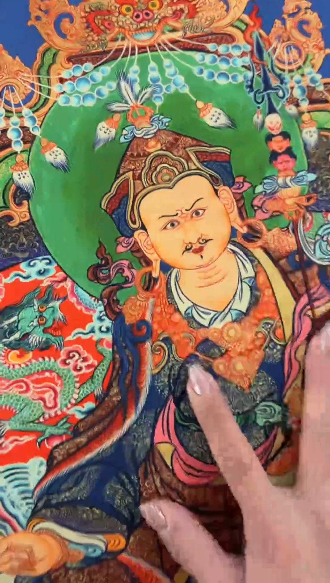装裱画净界藏传净界藏传103
