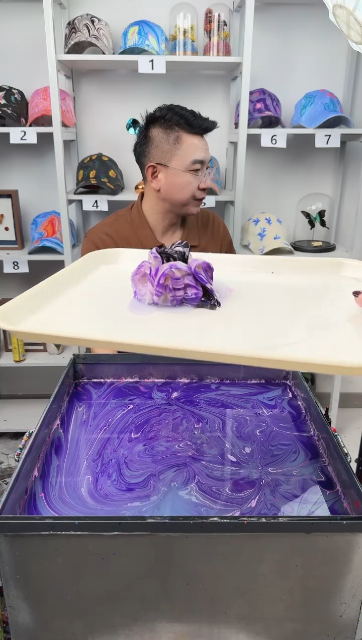 非金属布艺梅*水拓发饰