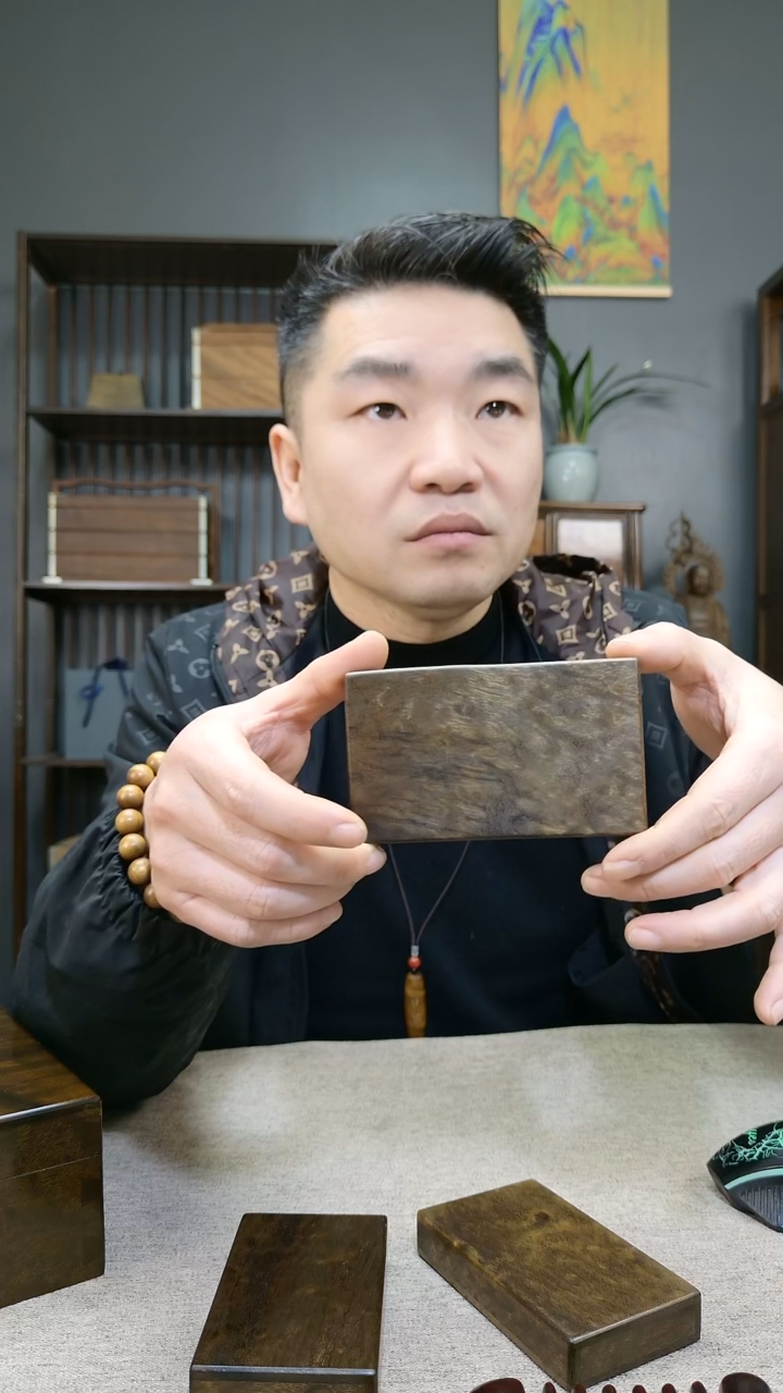 金丝楠金丝楠木细致收纳盒3
