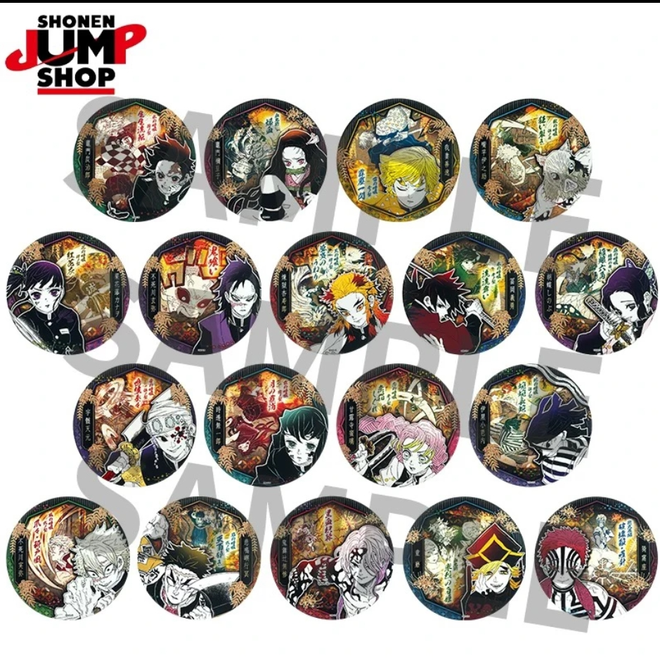 【鬼灭之刃】js气魄一闪吧唧盲盒
