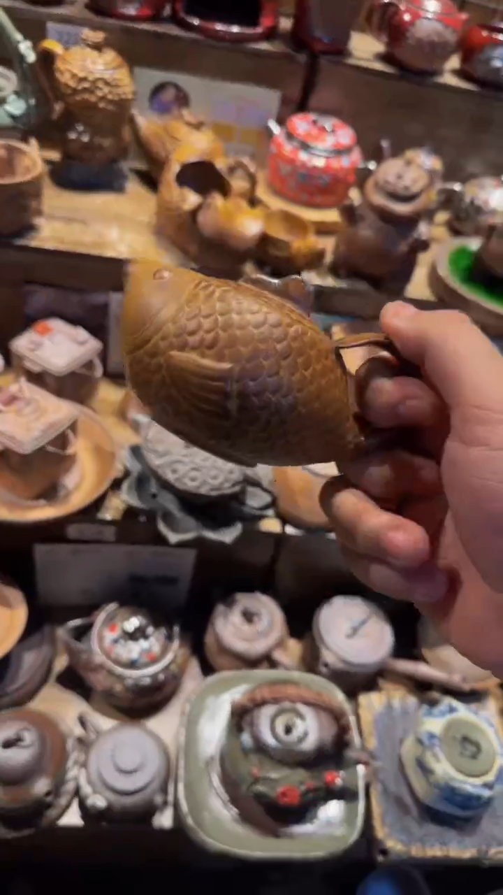 陶器由心造老岩泥优选茶器