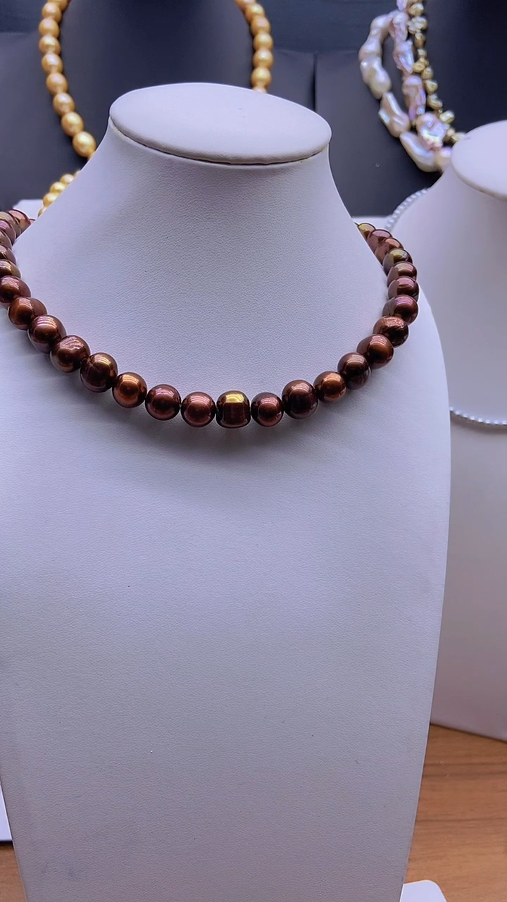 【闪购商品】淡水珍珠颈饰未镶嵌1