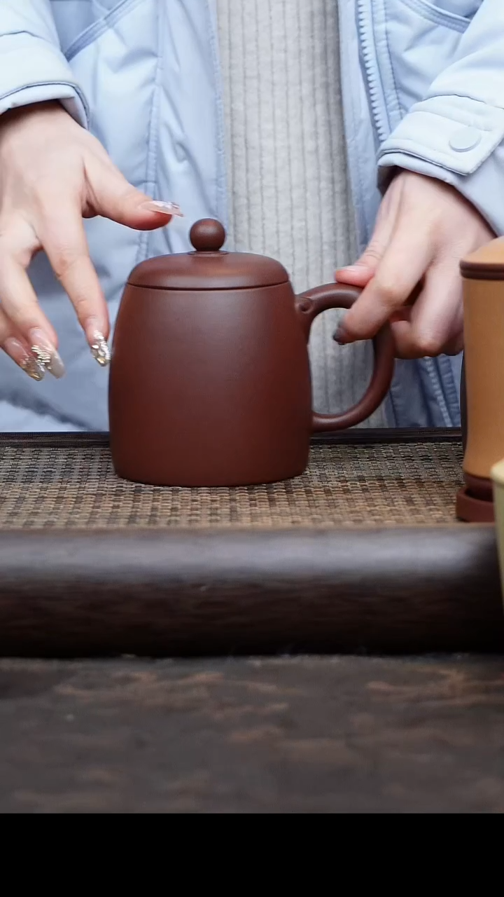 【闪购商品】紫砂茶杯底槽清秦权