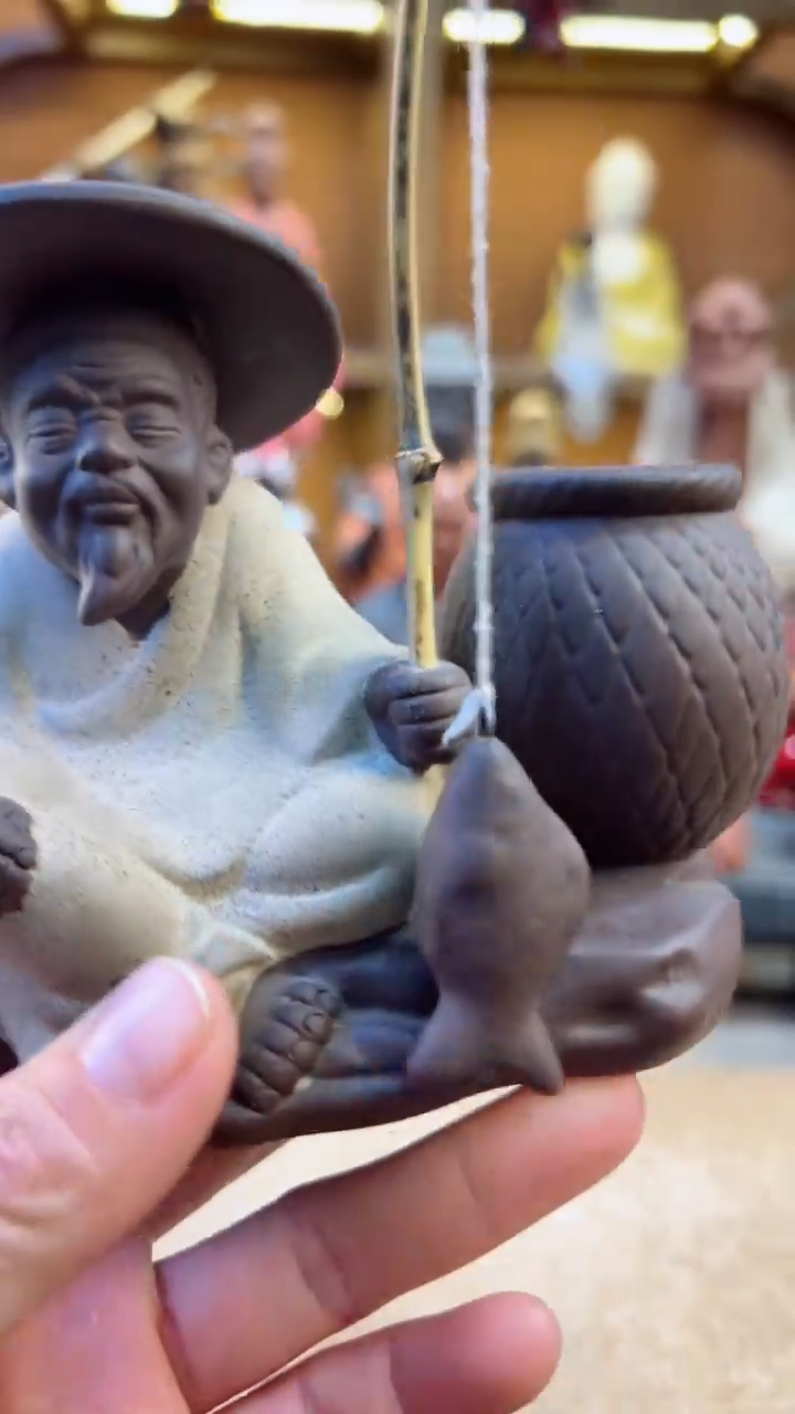 【闪购商品】紫砂茶宠器闵茶宠摆件