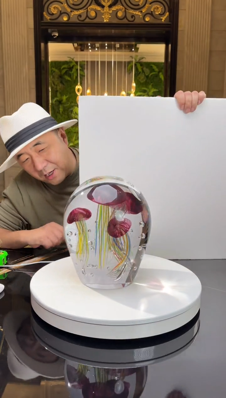 【闪购商品】茶宠艺术琉璃摆件W223