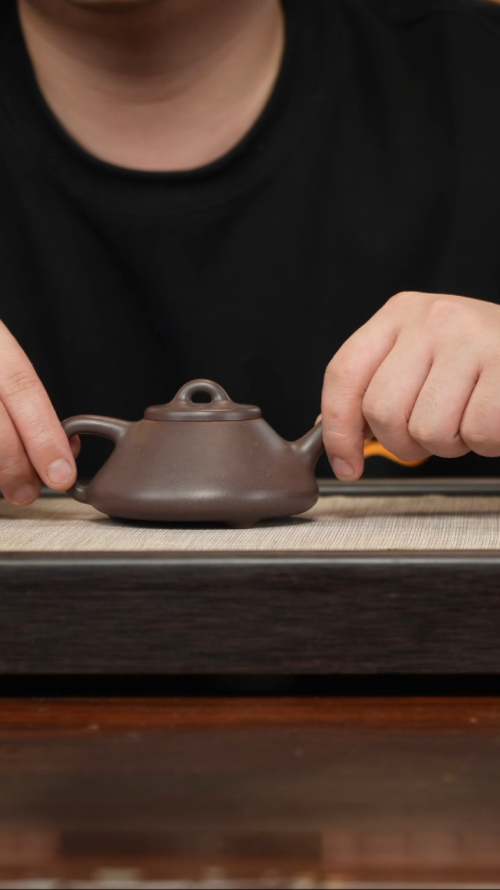 【闪购商品】紫砂茶壶全手四底子冶