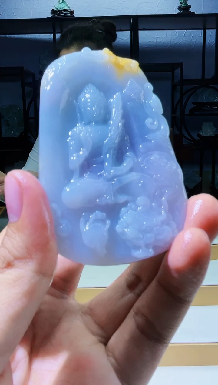 【闪购商品】定制翡翠未镶嵌毛货02010038