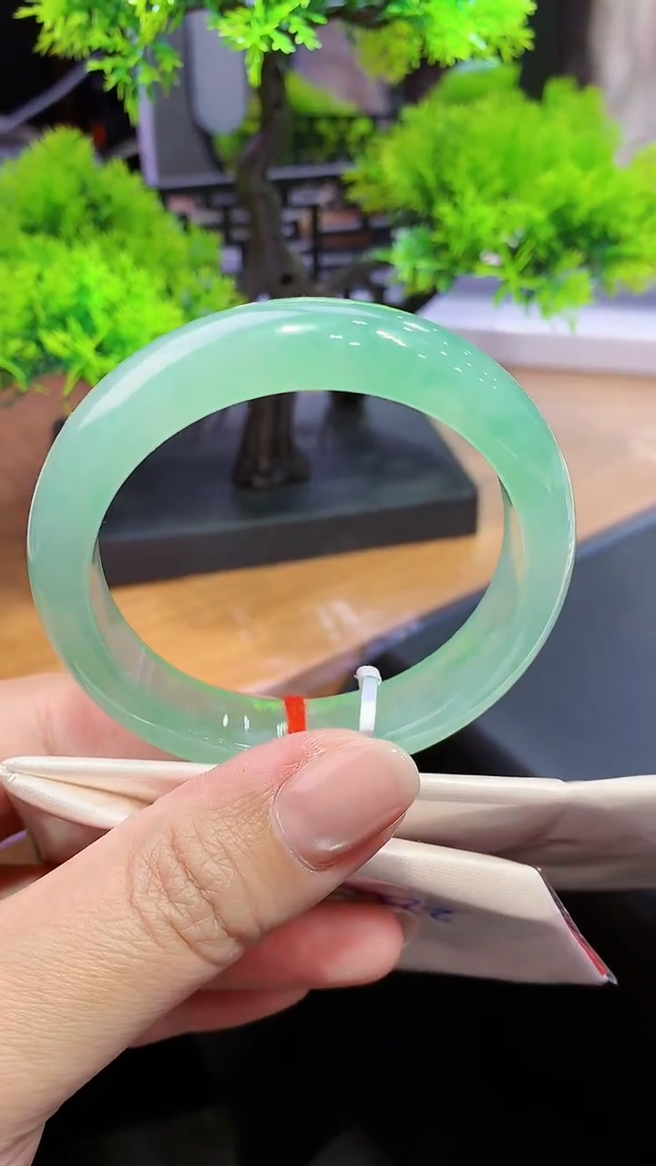 未镶嵌手镯翡翠k30天然A货缅甸翡翠53.6总价22万定金2万