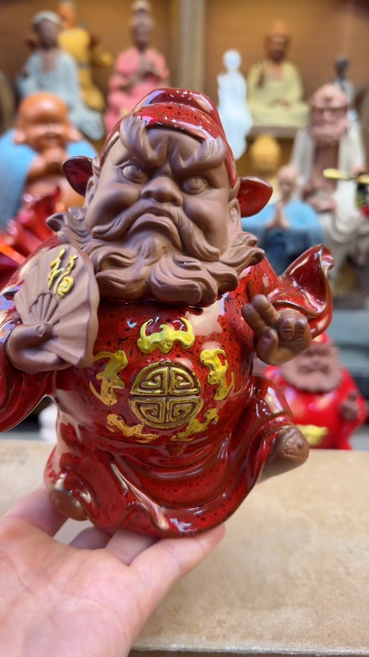 【闪购商品】紫砂茶宠器闵茶宠摆件