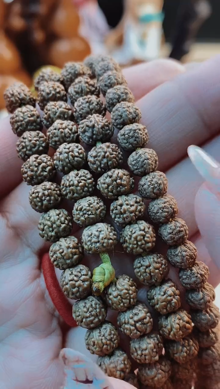 【闪购商品】金刚菩提手串定制级一代龙（真空包装）