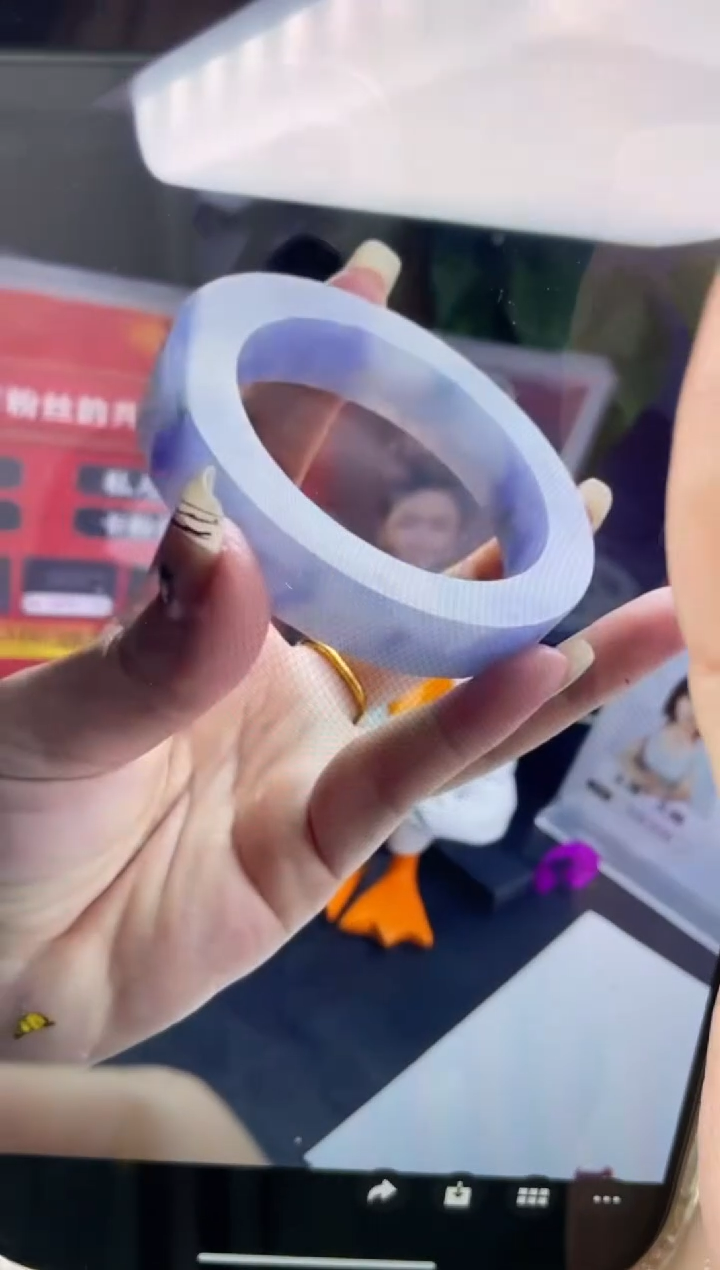 【闪购商品】定制翡翠手镯未镶嵌手镯DDQ/发一件