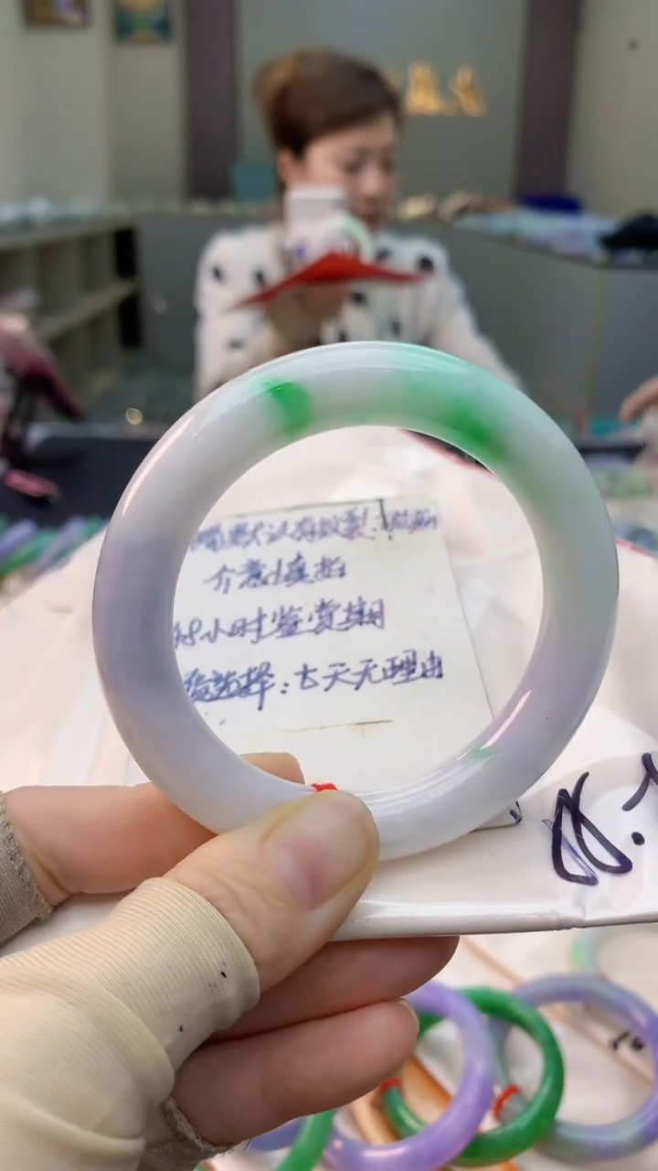 未镶嵌手镯翡翠1003896703